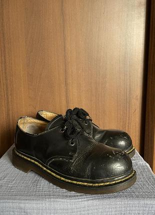 Шкіряні боти dr martens england 38 розмір шкіра