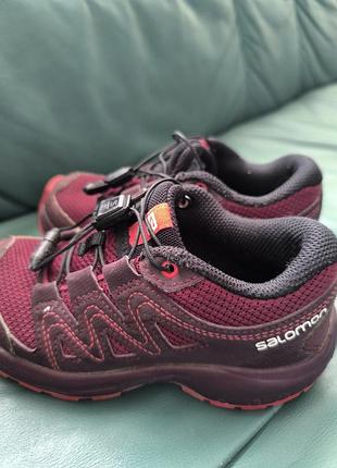 Треккинговые кроссовки salomon 28 размер
