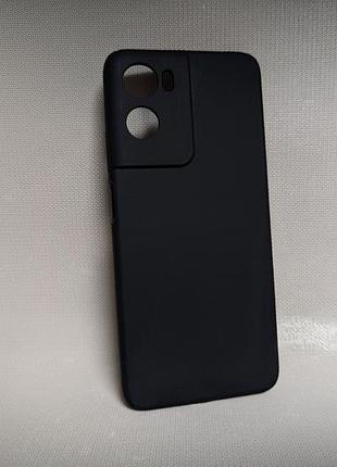 Чехол для motorola g06 / моторола г06, lakshmi soft touch, противоударный, защита камеры, черный