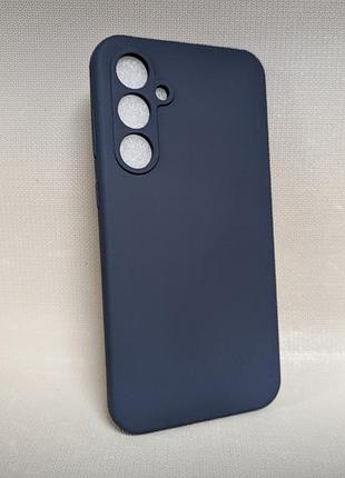 Чохол для samsung galaxy s23 fe / самсунг гелаксі с23 фе, wave, soft touch, протиударний, синій