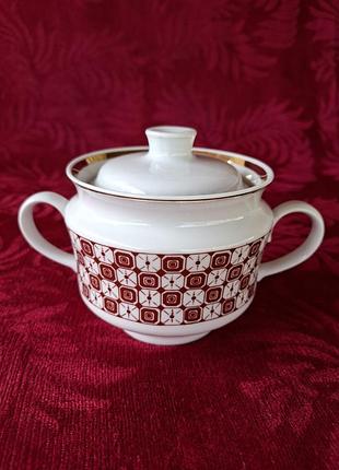 Сахарница ссср (9). тернополь.