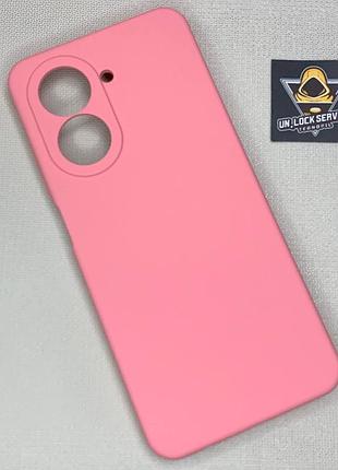 Чохол силіконовий протиударний xiaomi redmi a5 soft touch рожевий