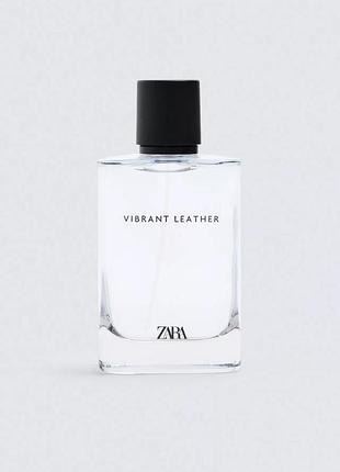 Zara vibrant leather 100ml з набору