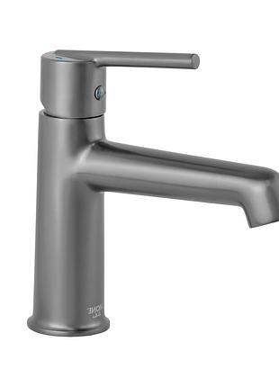 Змішувач для умивальника mone deluxe darlene 1391391gr gun grey