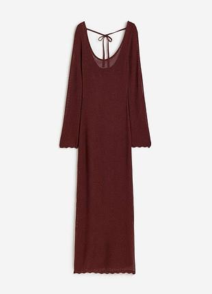 Ажурна сукня h&m