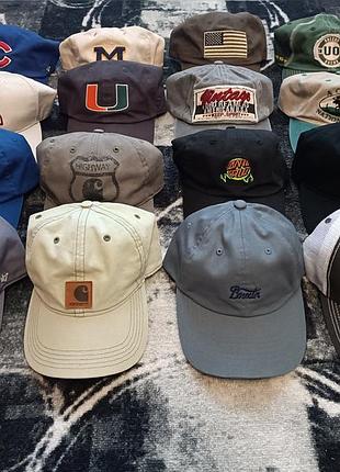 Кепка, бейсболка, тракер carhartt nfl nba mlb nhl