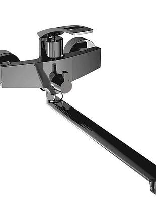 Смеситель для ванной mone delux kingdom 5381381gr-30f gun gray