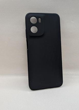 Чехол для motorola g05 / моторола g05 lakshmi soft touch, противоударный, защита камеры, черный