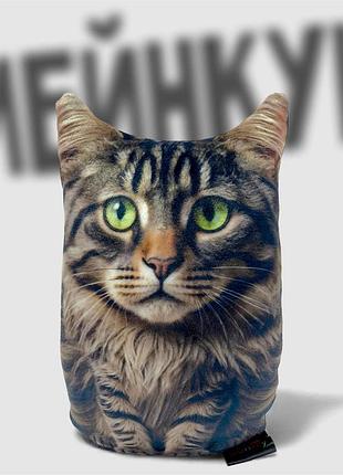 Мягкая игрушка антистресс кот мейнкун wonkey 20см 33110