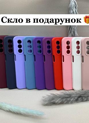 Чохол з логотипом для samsung galaxy a17 | протиударний | soft touch + скло в подарунок