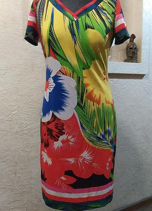 Платье трикотаж шёлк emilio pucci