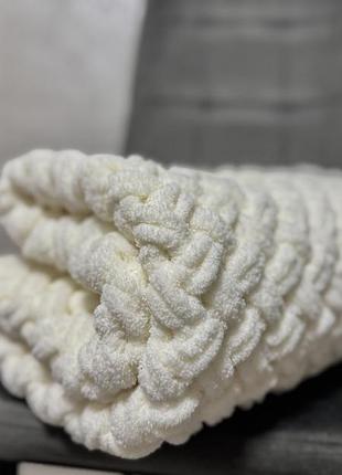 Плед ручної роботи 5