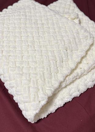 Плед ручної роботи 6