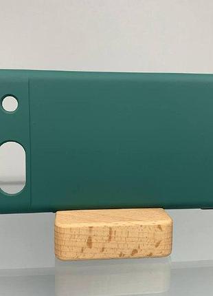 Google pixel 7a softtouch silicone противоударный чехол софт тач