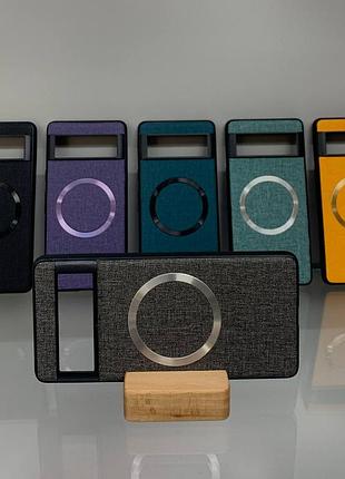 Чохол material magsafe google pixel 7a сірий