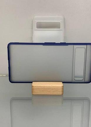 Чохол wlons hybrid матовий протиударний google pixel 7 pro