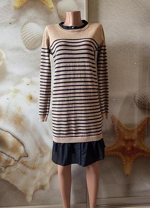 Стильна сукня з люрексом scotch&soda розмір с