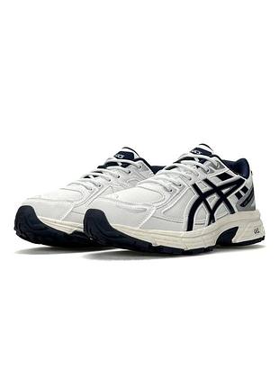 Жіночі кросівки asics gel-venture 6 white navy
