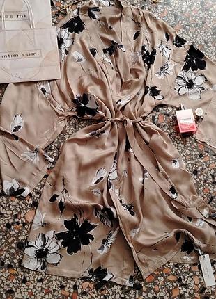 Новий вишуканий халат кімоно intimissimi