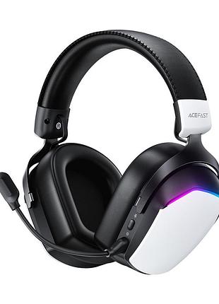 Бездротові накладні навушники acefast h11 gaming wireless headset white