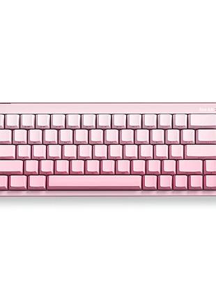 Клавиатура игровая mchose ace 68 turbo магнитная проводная mount tai magnetic switch gt, peachy pink