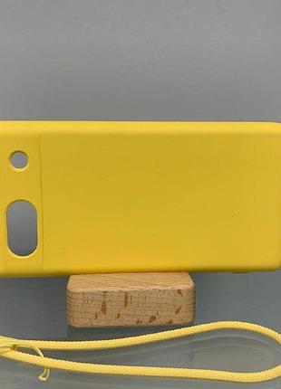 Google pixel 7a softtouch silicone протиударний чохол софт тач