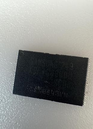Мікросхема пам'яті samsung k9f1g08u0d б/у не прошита tsop48, nand flash 1гб.