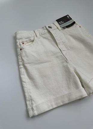 Джинсові шорти мом mom denim co