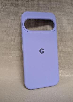 Чехол для google pixel 10 pro / гугл пиксель 10 про, lakshmi, с логотипом, мягкий, противоударный, софттач, сиреневый