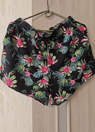 Шорты женские vera moda, шорты 44-46 размер, вискоза