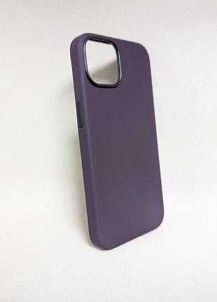 Чехол для iphone 13 / айфон 13 proove soft touch magsafe, tpu, матовый, фиолетовый