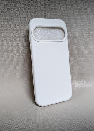 Google pixel 10 pro | противоударный чехол | премиум soft touch | белый