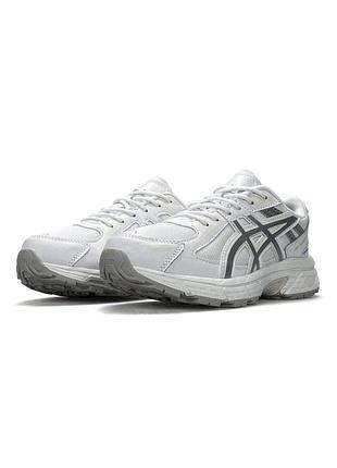 Жіночі кросівки asics gel-venture 6 white metallic