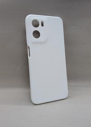 Чехол для motorola g05 / моторола g05 lakshmi soft touch, противоударный, защита камеры, белый