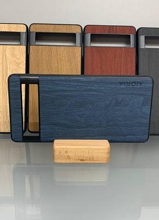 Чохол wood edition google pixel 7a синій