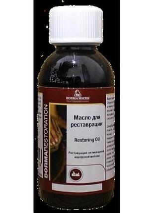 Масло для реставрації меблів, банка 150 мл