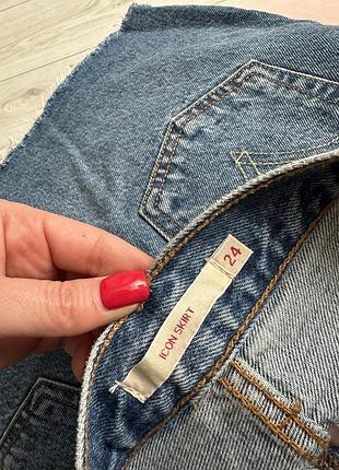 Джинсовая юбка levis 4