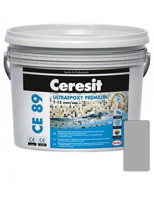 Шов епоксидний ceresit ce89/2,5 сірий бетон 809 2448764