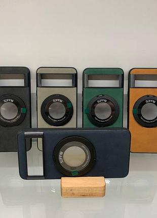 Нубуковый чехол magsafe google pixel 7 синий