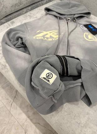 Зіп-худі від бренду   hellstar 8