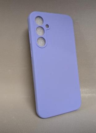 Чехол для samsung galaxy s23 fe / самсунг гелакси с23 фе, wave, soft touch, противоударный, сиреневый
