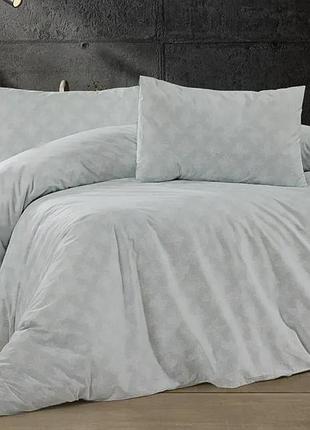Постельное белье сатин жаккард romeo home евро размер 200 на 220 см cadense
