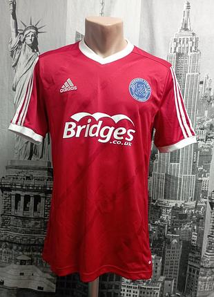 Футбольне джерсі adidas клубу «олдершот таун» (aldershot town fc) сезону 2013-2014.