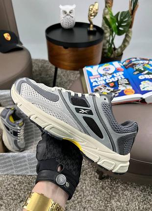 Мужские кроссовки reebok premier trinity kfs grey