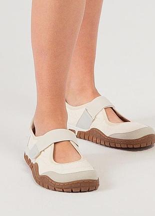 🌟балетки мері джейн coqueflex lira barefoot