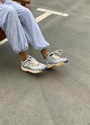 Оригінальні кросівки adidas niteball cream white grey кроссовки