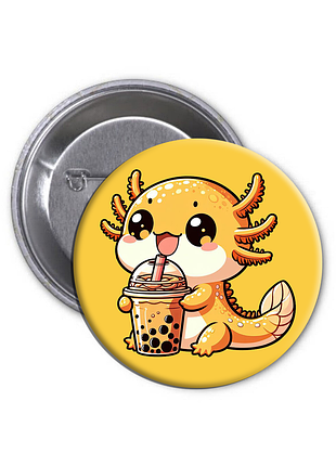 Значок axolotl | аксолотль 05