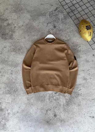 Стильный свитшот stone island