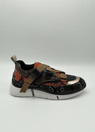 Кросівки жіночі nila&nila 1222в р. 35 коричневий