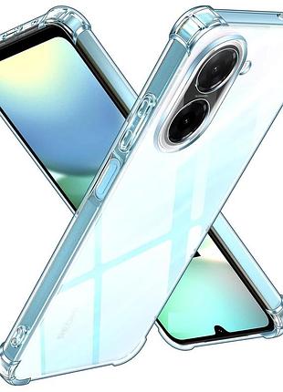 Прозорий чохол для xiaomi redmi a5 ударостійкий силіконовий shockproof (бампер)